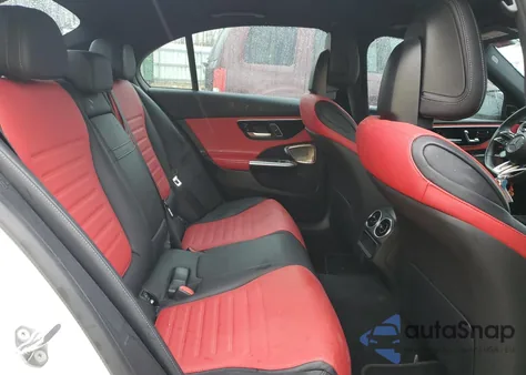 2023 Mercedes-Benz C 43 Amg z USA, uszkodzony, nr VIN W1KAF8HB5PR122906